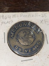 MCDONNELL 1939-1964 SPINNER  MEDAL - $4.99