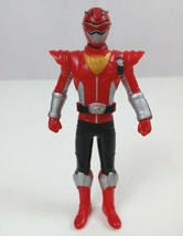 2012 Bandai Japan Power Ranger Red Ranger 4.5&quot; Vinyl Figure - £9.98 GBP