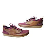 Clarks Nature IV Mens Size 8.5M Red Brown Athletic Walking Casual Shoes ... - $45.60 CAD