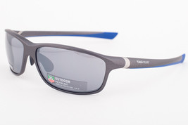 Tag Heuer 27 Degree 6021 Dark Gray / Blue Outdoor Sunglasses TH6021 904 62mm - £151.11 GBP