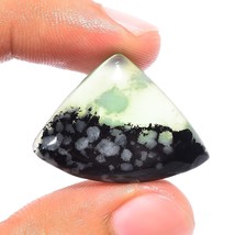 Nephrit Jade Fancy Shape Cabochon Lose Edelstein zur Schmuckherstellung... - $11.52