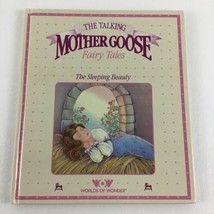 The Talking Mother Goose Fairy Tales Book The Sleeping Beauty Worlds Of ... - $15.11