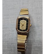 Vintage Sergio Valente Women&#39;s Watch, Gold Tone/Expandable Band 81-459 - $34.99
