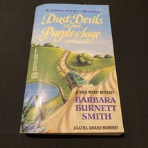 Dust Devils of the Purple Sage: A Jolie Wyatt Mystery by Smith, Barbara Burnett - £3.52 GBP