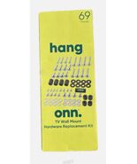 Hang Onn. TV Wall Mount 69 pcs Hardware Replacement Kit New Bag of Parts - $261.60 MXN
