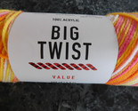 Big Twist Value Warm Brights  Dye Lot 450163 - £4.82 GBP