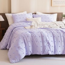 Dreamy Lavender Twin/Twin Xl Comforter Set, 2, 68X90In Comforter &amp; 2 Pillowcases - £44.78 GBP