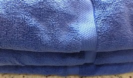 KATE SPADE NEW YORK  PERIWINKLE BLUE 1pc BATH TOWEL TERRYCLOTH  NWT - $31.39