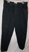 Palmettos Denim Black Jeans Vintage Mom Jeans Size 34 - £47.95 GBP