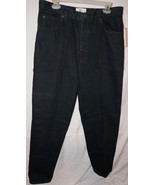 Palmettos Denim Black Jeans Vintage Mom Jeans Size 34 - £47.18 GBP