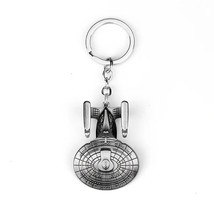 Star Trek Enterprise D Stocking Stuffer Gift Keychain Zipper Pull Ring T... - £7.13 GBP