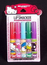 Lip Smacker Hello Kitty flavored liquid lip gloss 5 pack NEW 2023 - £11.94 GBP