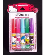 Lip Smacker Hello Kitty flavored liquid lip gloss 5 pack NEW 2023 - £11.51 GBP