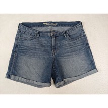 Old Navy Sweetheart Womens Denim Shorts Size 10 Blue - £11.98 GBP