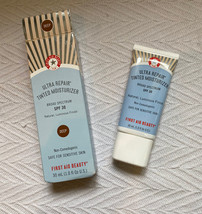 First Aid Beauty Ultra Repair Tinted Moisturizer In Deep 1 Oz *Read - £15.92 GBP