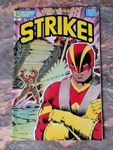 Strike! #1 Vol. 1 Comic Book, Eclipse, 1987, Pre-owned, SEE DESCRIPTION  - £7.88 GBP