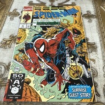 Spider-Man #6 (1990 Series) Marvel Comics &#39;Hobgoblin &amp; Newsstand&#39; - $10.18