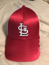 Fan Favorite Womens Cap St Louis Cardinals Baseball Adjustable SnapBack MLB - £7.73 GBP