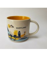Starbucks Coffee Maryland Mug Cup You Are Here Collection 2016 14 fl oz - £23.62 GBP