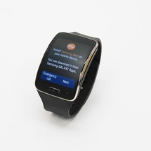 Samsung Galaxy Gear S SM-R750A  AT&T Smartwatch Black (good) image 3