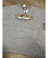 Nascar Daytona T Shirt Mens XL International Speedway Racecore NWT - $34.60