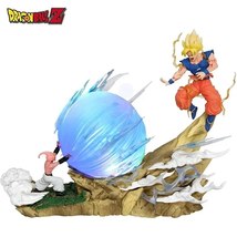 Anime Dragon Ball Z Figures Goku Super Saiyan Vegeta Krillin Piccolo Maj... - £24.37 GBP+