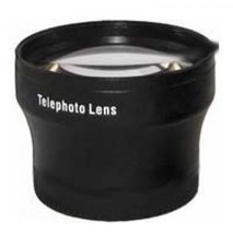 Tele Lens For Panasonic HDCHS300 HDCHS300K HDCHS300P PVGS250 HDCTM20PC HDCTM200 - £19.98 GBP