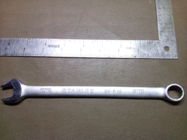   Stanley (88-838) Combination Wrench SAE 9/16" 12 point  - $14.99