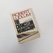 Chancellor Manuscript J Edgar Hoover FBI Thriller Novel - £3.88 GBP