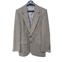 VTG Christian Dior Monsieur Pastel Tweed Suit Jacket Peach/Beige/Powder ... - $132.66