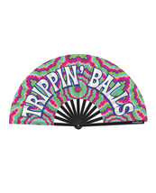 Wood Rocket Trippin&#39; Balls Fan - Multi-Color - £24.61 GBP