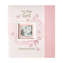 Our Baby Girl Memory Book Christian Art Gifts - £28.09 GBP