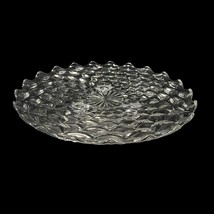 Vintage Fostoria American Clear Glass Footed Cake Plate - $44.55