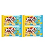 Kit Kat Easter Lemon Crisp 1.5 oz Bars Set of 4 LIMITED EDITION Wafer Cr... - £9.42 GBP