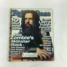 February 1999 Rolling Stone Magazine Rob Zombie&#39;s Monster Rock Trent Lott&#39;s - £11.05 GBP