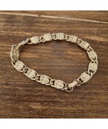 Vintage Sarah Coventry signed silver tone bracelet - €7,78 EUR