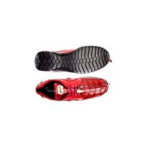 Men's Vasco Belvedere Hornback Crocodile Soft Calf Sneaker Shoes Red 336122 image 2