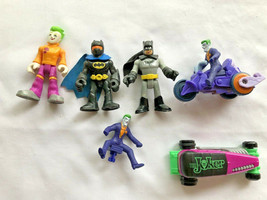 Vintage Six Batman Joker Action Figures - £11.74 GBP