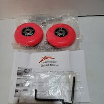 Zoomer Inline Scooter Replacement Wheel Set with Instructions &amp; Wrenches - $88.52 MXN
