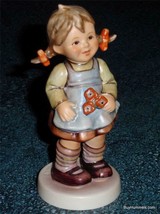 &quot;Flower Girl&quot; Goebel Hummel #548 TMK7 Cute Collectible Gift With Origina... - $96.99