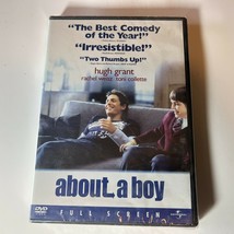 About a Boy (DVD, 2003, Full Frame) New Sealed #82-0877 - £6.03 GBP