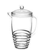 2.5 Quart Clear Swirl Acrylic Pitcher - $3,116.38 MXN