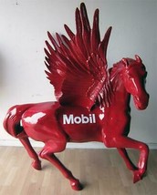 Mobil Pegasus 70&quot; tall by 58&quot;long - $5,500.00