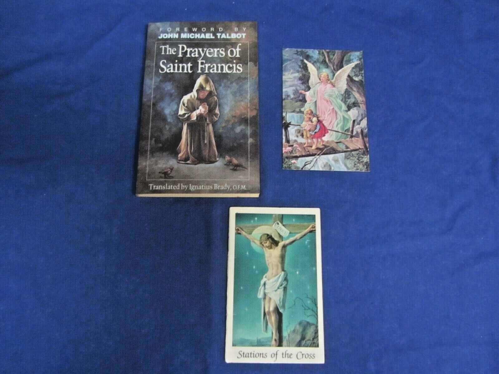 Prayers of St. Francis Translated by Ignatius Brady, 1988 Paperback - $4.99