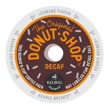 The Original Donut Shop DECAF Coffee 22 to 132 Count Keurig K cups Pick Any Size - $21.99+