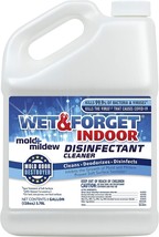 Wet &amp; Forget Indoor Mold and Mildew All-Purpose Cleaner Deodorizes, Disi... - £43.15 GBP