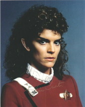 Robin Curtis Star Trek IV: The Voyage Home Lt. Saavik Autographed 8 x 10... - £18.87 GBP