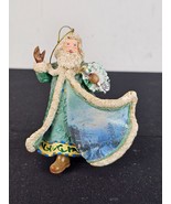 Thomas Kinkade Christmas at the Courthouse Ornament Old World Santa Ring... - $278.36 MXN