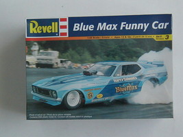 Factory Sealed Revell Blue Max Funny Car #85-7661 Harry Schmidt - £43.01 GBP