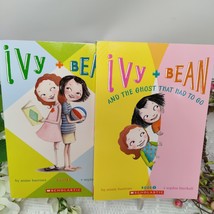 Lot Of 2 Ivy and Bean and the Ghost That Had to Go (Books 1&amp;2) - $9.98